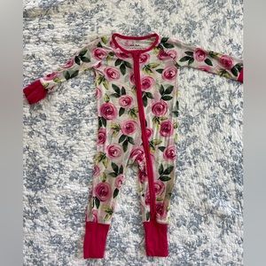 Little Sleepies Zippy- Roses